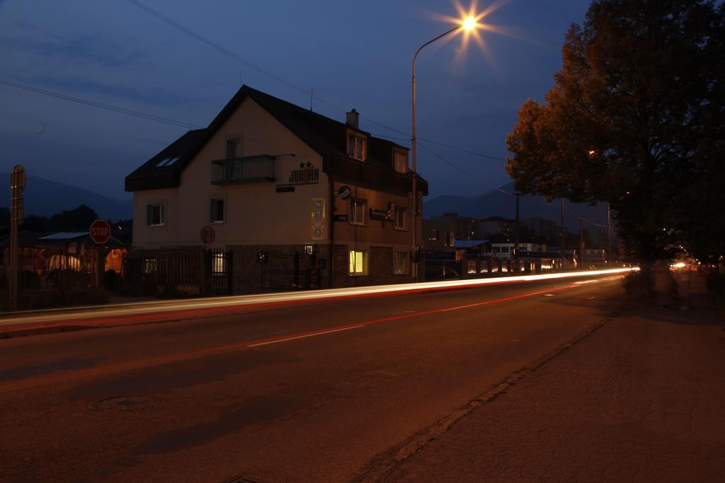 Penzion Jordan Martin Buitenkant foto